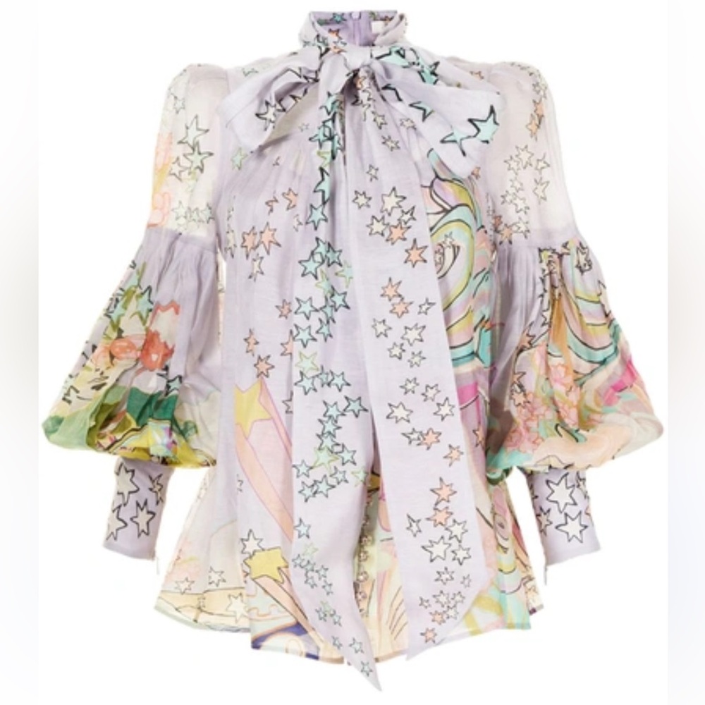 Zimmermann blouse size 0
